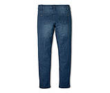 Зручні стильні дитячі джинси для дівчинки від tcm tchibo (Чібо), Німеччина, 122-128 см, фото 3