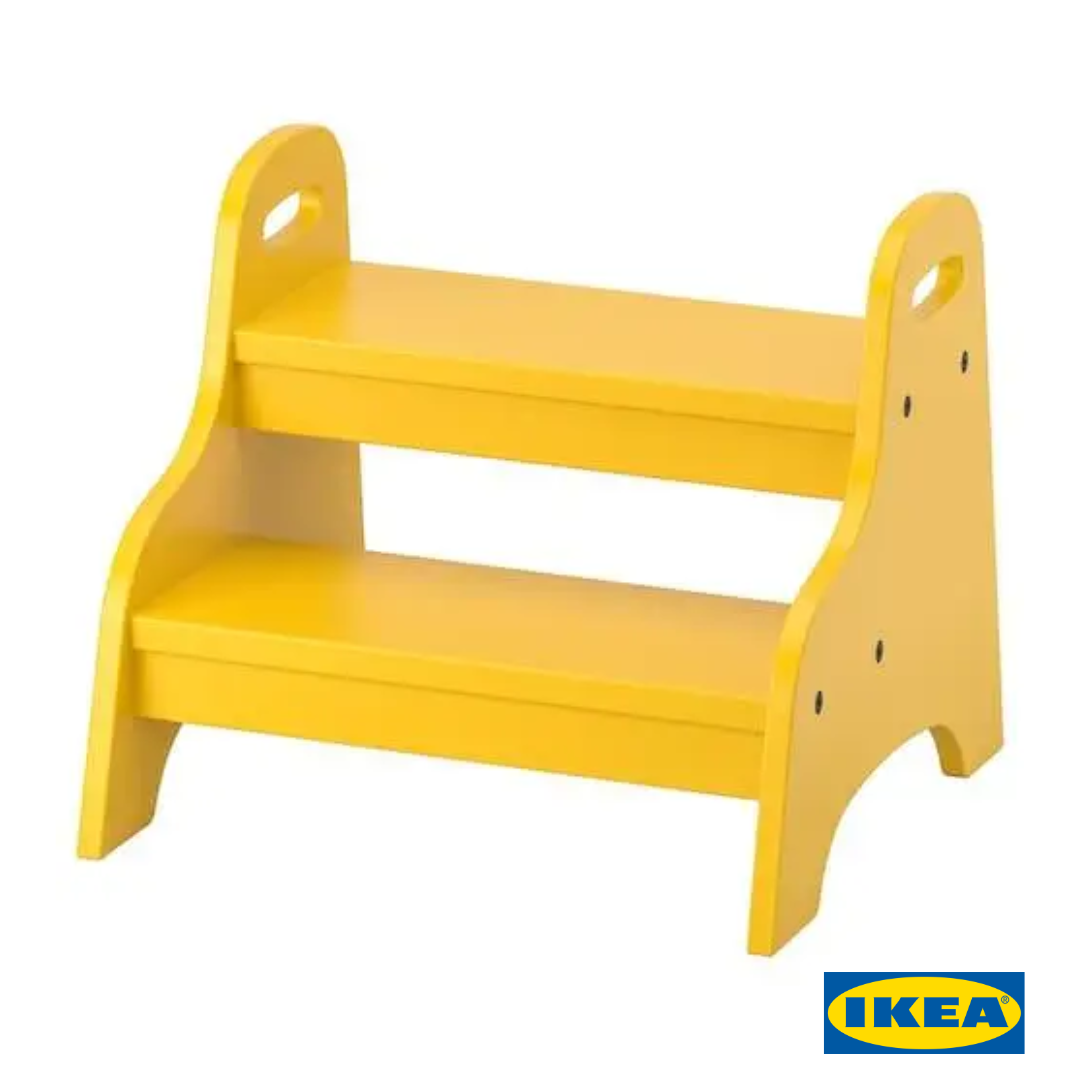 Дитячий табурет IKEA TROGEN 803.715.20 Жовтий