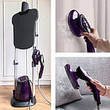 Праска з паровою системою, відпарювач Mozano AGD/ST/01 (2500 Вт, керамічне покриття підошви), фото 3