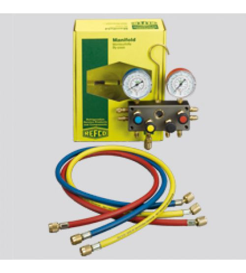 Манометричний колектор REFCO BM4-6-DS-R407С, фото 1