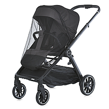 Універсальна коляска 2в1 El Camino GENESIS ME 1126 Taupe Gray Світло-сіра, фото 5