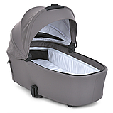 Універсальна коляска 2в1 El Camino GENESIS ME 1126 Taupe Gray Світло-сіра, фото 8