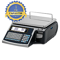 Ваги з друком чека Dibal M525F ALPHA 6/15 KG