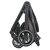 Універсальна коляска 2в1 El Camino GENESIS ME 1126 Taupe Gray Світло-сіра, фото 9