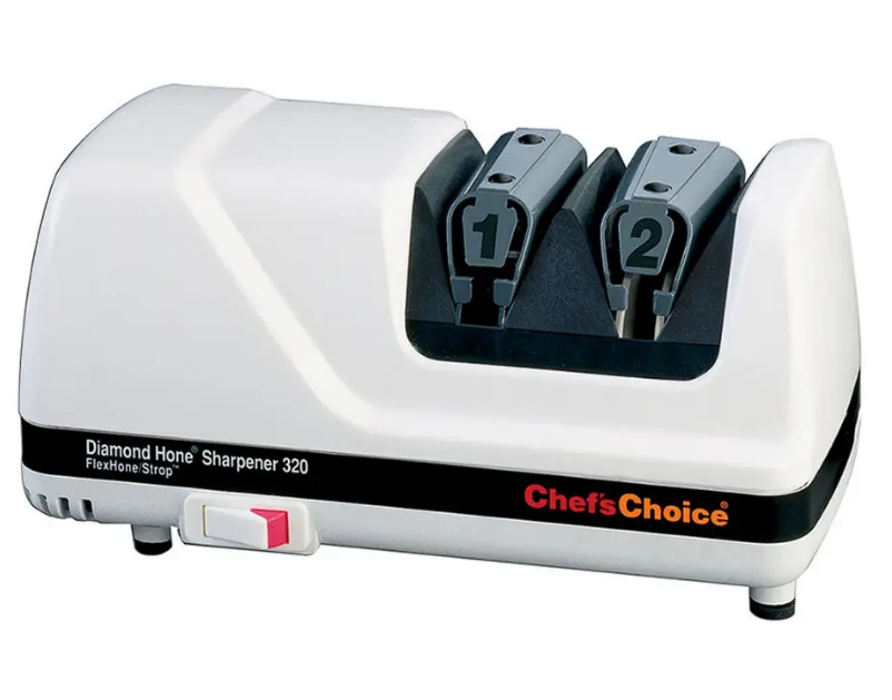 Професійна точилка для ножів алмазна Chef's Choice M320 Електроточилка для кухонного ножа, фото 1
