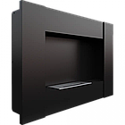 Домашній настінний біокамін для обігріву, на органічному біопаливіKRATKI BRAVO-2 CZARNY з сертифікатом TUV, фото 3