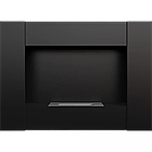 Домашній настінний біокамін для обігріву, на органічному біопаливіKRATKI BRAVO-2 CZARNY з сертифікатом TUV, фото 4