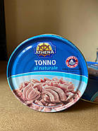 Тунець у власному соці Athena "Tonno al naturale". 160 гр. Італія., фото 2