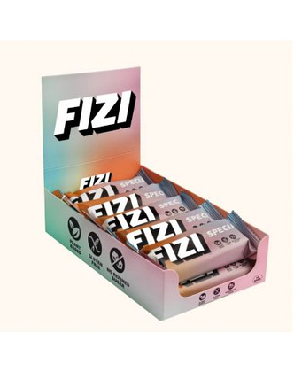 Протеїновий батончик Fizi Protein Bar 45 g Santas Special, фото 3