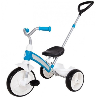 Велосипед триколісний дитячий Qplay ELITE+ Blue