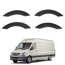 Накладки на арки широкі Mercedes Sprinter 906 2006-2018 ABS