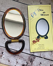 Дзеркало двостороннє на підставці велике номер 8 овальне