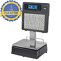 Ваги з друком чека Dibal M525D ALPHA 100K 6/15KG