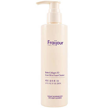 Гідрофільна олія-пінка для обличчя Fraijour Retin-Collagen 3D Core Oil to Foam Cleanser 210 мл