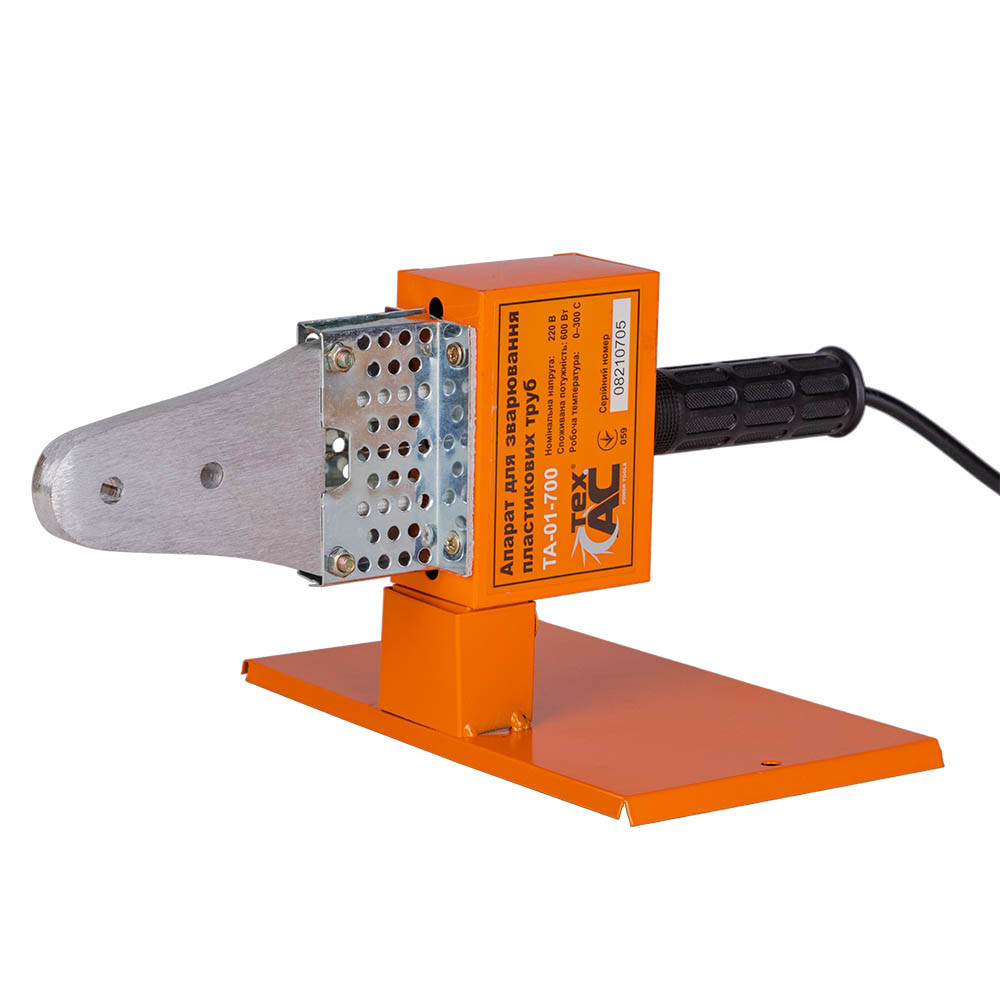 Паяльник для пластикових труб Tex.ас та-01-700, фото 1