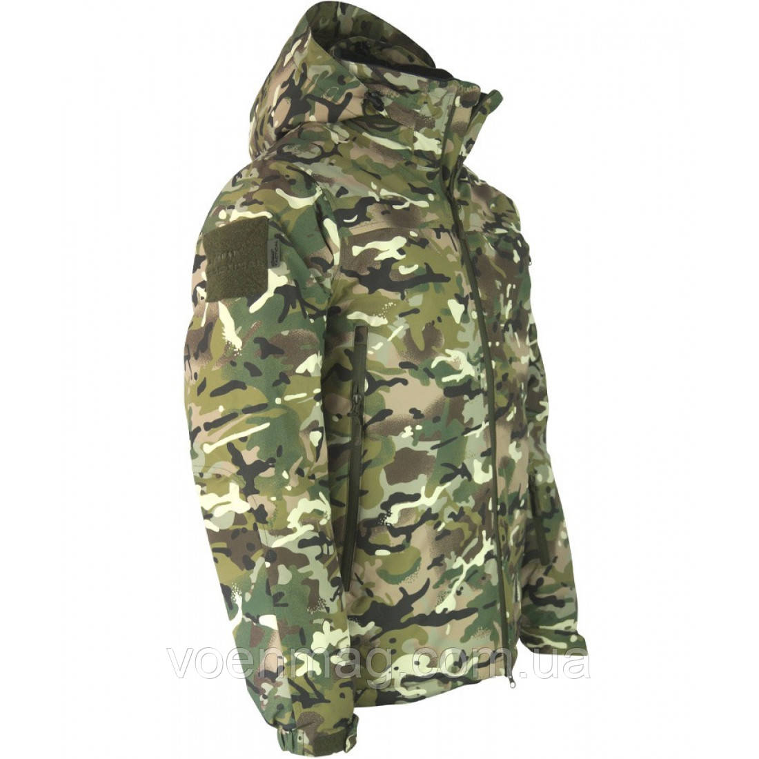 Куртка тактична KOMBAT UK Delta SF Jacket MultiCam