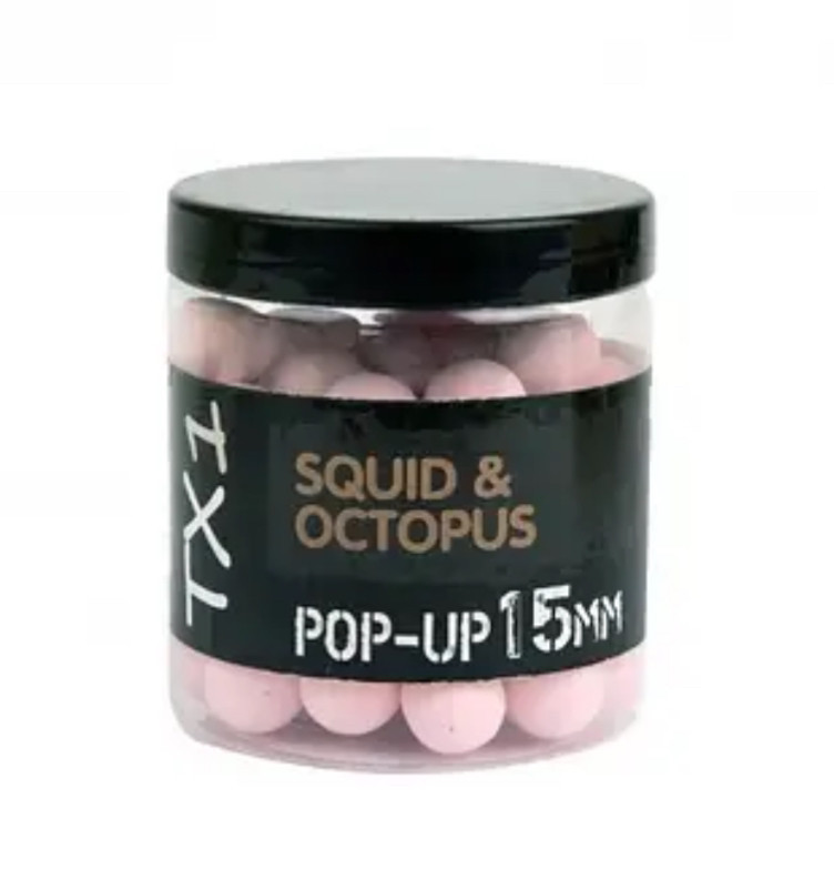 Поп-ап SHIMANO BAIT TX1 SQUID AND OCTOPUS POP-UPS 15MM 80G