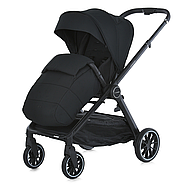 Універсальний візочок 2в1 El Camino GENESIS ME 1126 Jet Black Чорний, фото 2