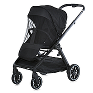 Універсальний візочок 2в1 El Camino GENESIS ME 1126 Jet Black Чорний, фото 3