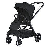 Універсальний візочок 2в1 El Camino GENESIS ME 1126 Jet Black Чорний, фото 4