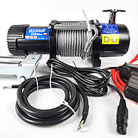 Електрична лебідка 3,8т 12V BST 8500 LBS Husar Winch