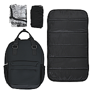 Універсальний візочок 2в1 El Camino GENESIS ME 1126 Jet Black Чорний, фото 7