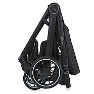 Універсальний візочок 2в1 El Camino GENESIS ME 1126 Jet Black Чорний, фото 8