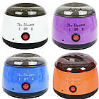 Воскоплав банковий з терморегулятором 500 мл ProWax300, Білий / Нагрівач для воску / Воскоплав для епіляції, фото 2