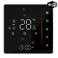 Wi-Fi терморегулятор Ecoset PWT 006 сенсорный программируемый для теплого пола