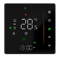 Терморегулятор Ecoset PWT 006 сенсорный программируемый для теплого пола (черный)