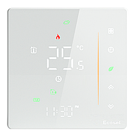 Терморегулятор Ecoset PWT 006 сенсорный программируемый для теплого пола (белый)