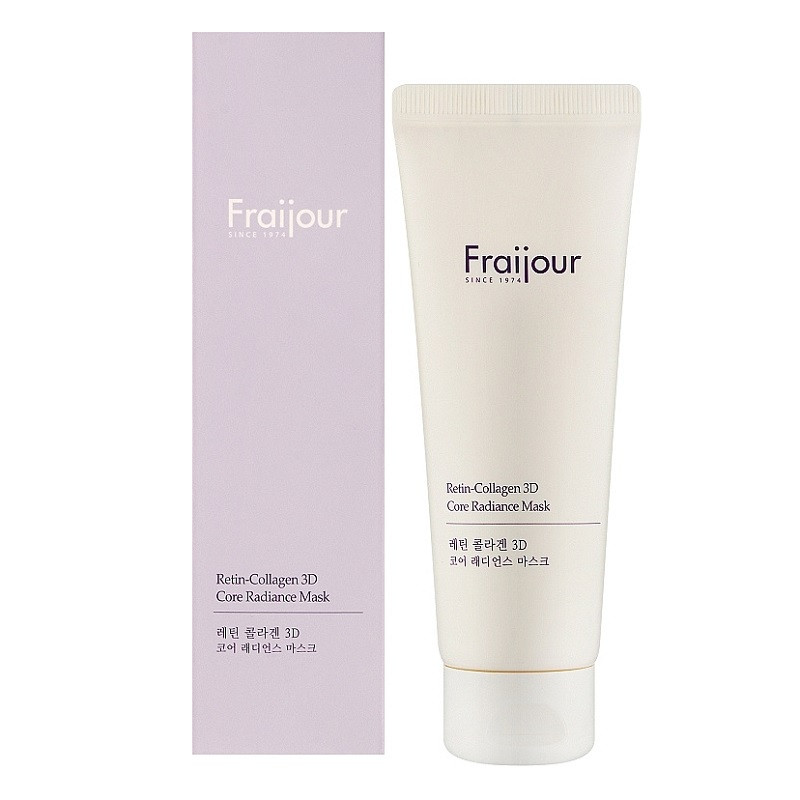 Нічна зміцнювальна маска з колагеном і ретинолом Fraijour Retin-Collagen 3D Core Radiance Mask 75 мл
