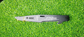 Щипці для кальяну SAMURAI Midnight Black