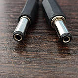 DC-DC кабель 5,5х2,5 - 5,5х2,1 мм. DC подовжувач, фото 3