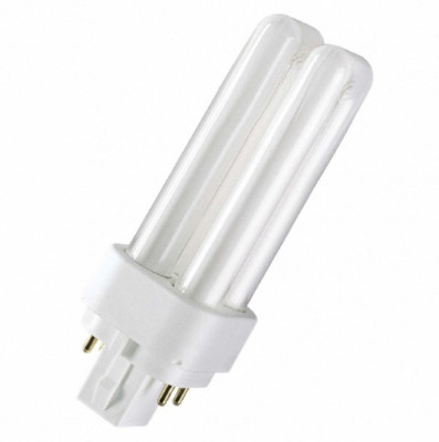 Лампа OSRAM DULUX D/E - 10W/840 G24q-1
