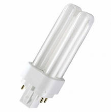 Лампа OSRAM DULUX D/E - 10W/840 G24q-1