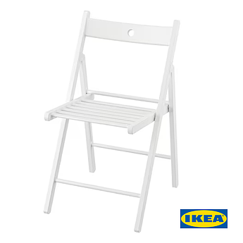 Стілець складаний IKEA FRÖSVI 805.343.29 Білий
