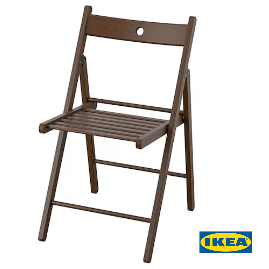 Стілець складаний IKEA FRÖSVI 405.343.26 Коричневий