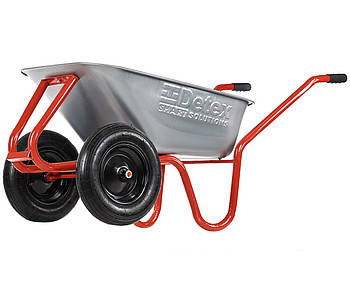 Тачка будівельна двоколісна Detex D-22 металева втулка