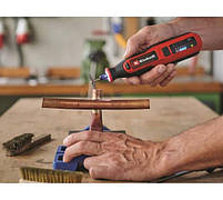 Гравер акумуляторний Einhell TE-MT 7,2 Li Set (з набором аксесуарів), фото 10