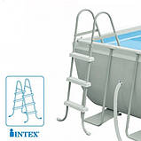 Сходи для басейнів Intex 28064 (91 см, 3 сходи), фото 4