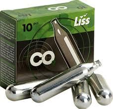 Балон CO2 Liss 12g — 10 шт./пач., фото 1