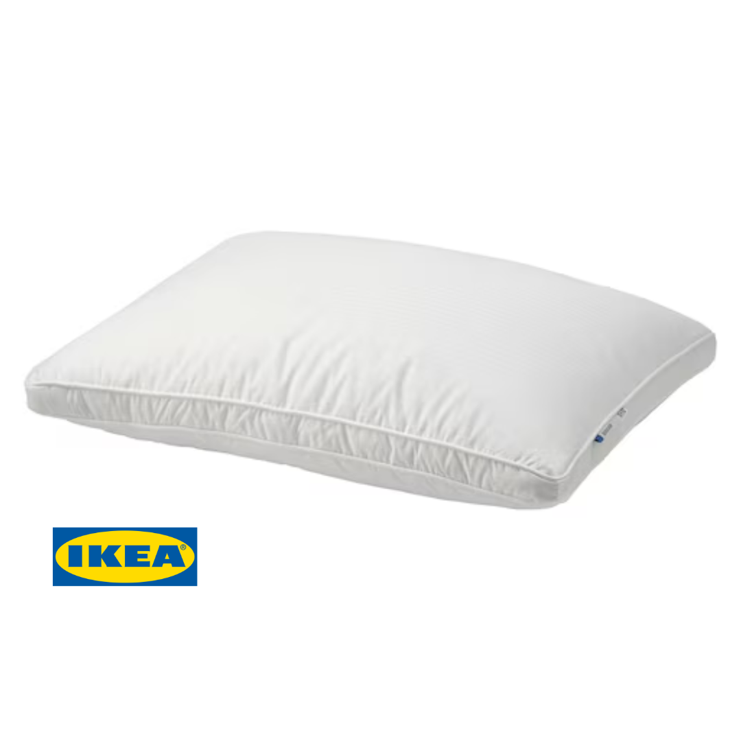 Подушка висока IKEA BERGVEN 205.715.79 Біла