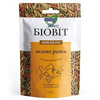 Корм д/риб Біовіт Золоті рибки 10 г ПРИРОДА