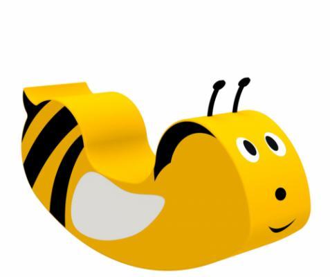 Гойдалка дитяча "Бджілка" (52202)