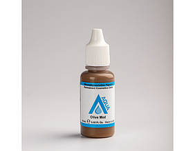 Пігмент для татуажу Li Pigments Aqua Olive Mod 15 мл