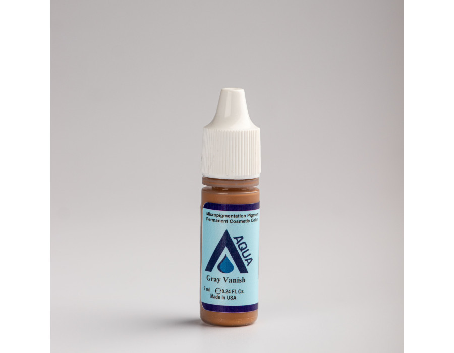 Пігмент для татуажу Li Pigments Aqua Grey Vanish 7 мл