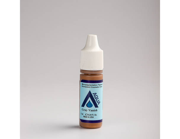 Пігмент для татуажу Li Pigments Aqua Grey Vanish 7 мл, фото 1