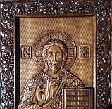 Різьблена ікона Спасителя Ісуса Христа, фото 2