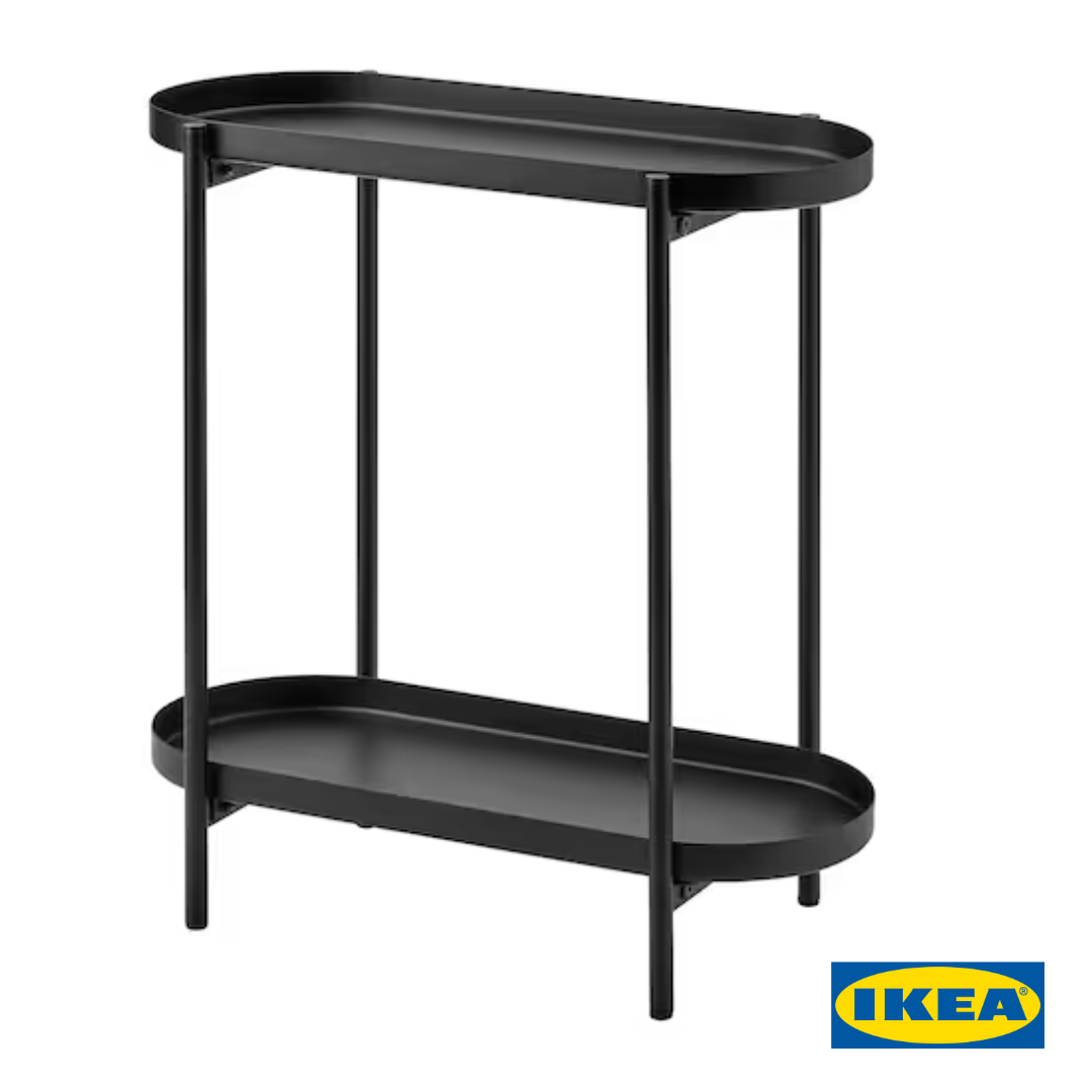 Підставка для квітів/вазонів IKEA OLIVBLAD 104.866.47 Чорна